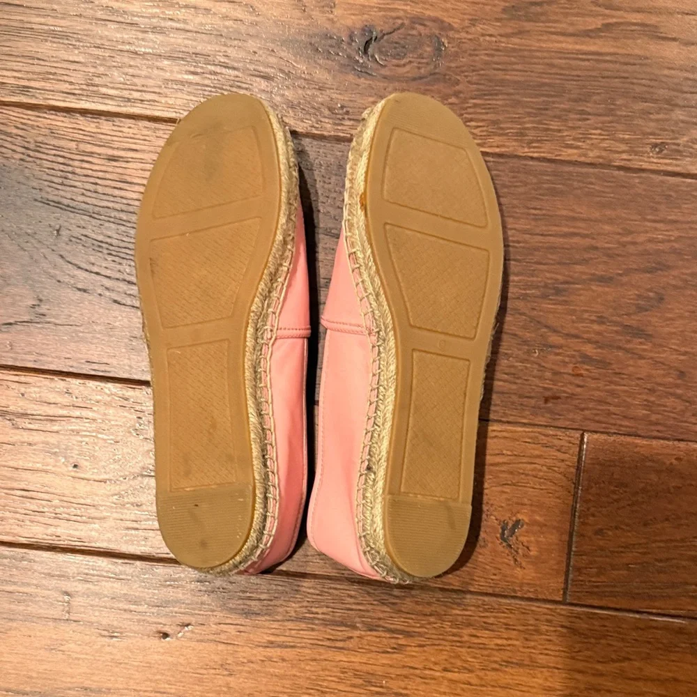 Tory Burch Blush Espadrille Slip-Ons - Picture 3 of 3